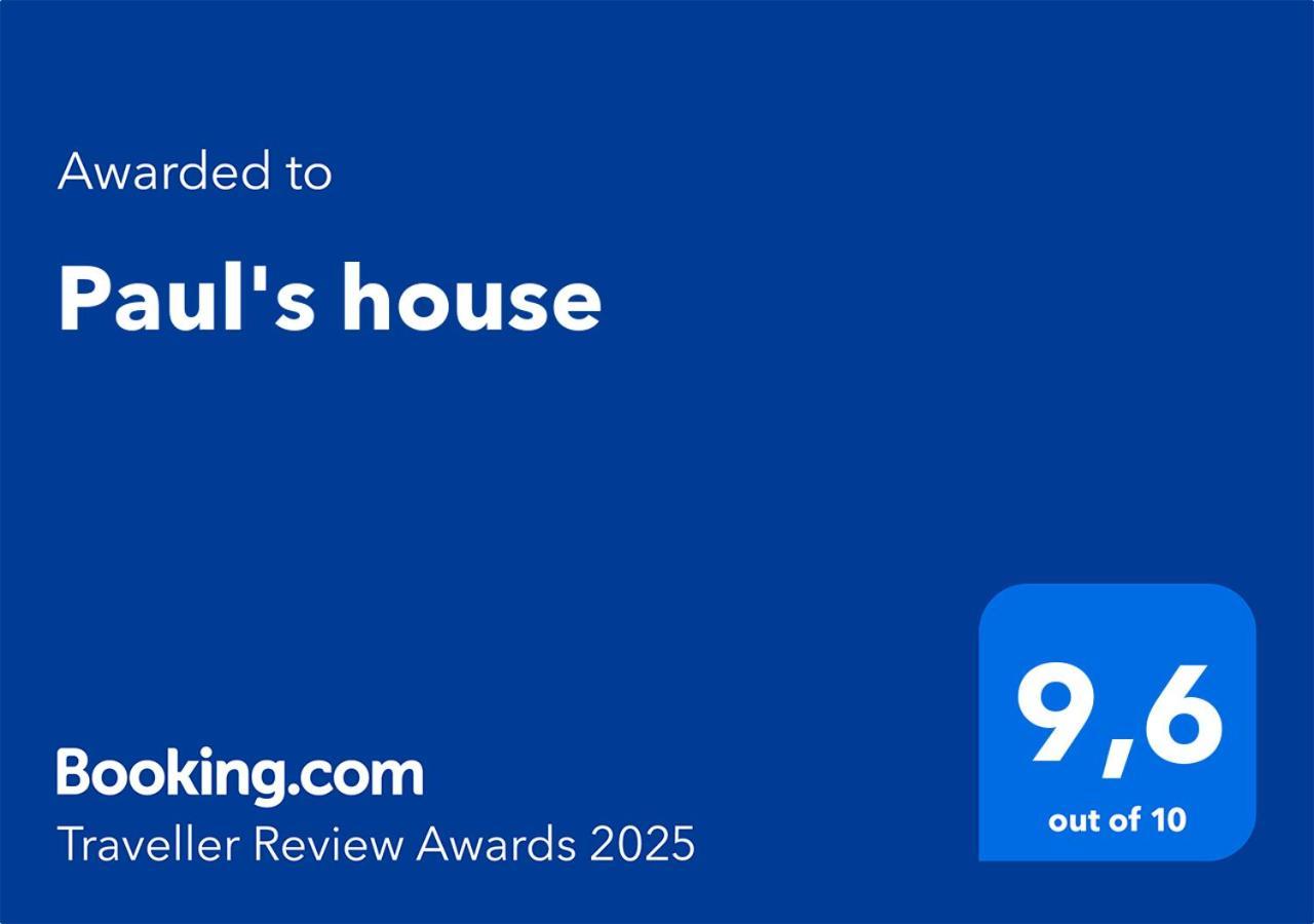 דירות Velies Paul'S House מראה חיצוני תמונה